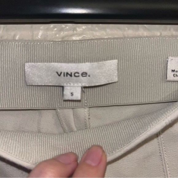 Vince Stitch Front Seam Ponte Legging Size Small - Picture 6 of 8